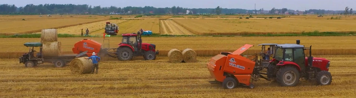 大圓捆打捆機(jī)