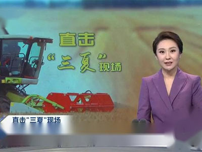 農(nóng)戶不花一分錢“一條龍”服務(wù) 推進秸稈離田